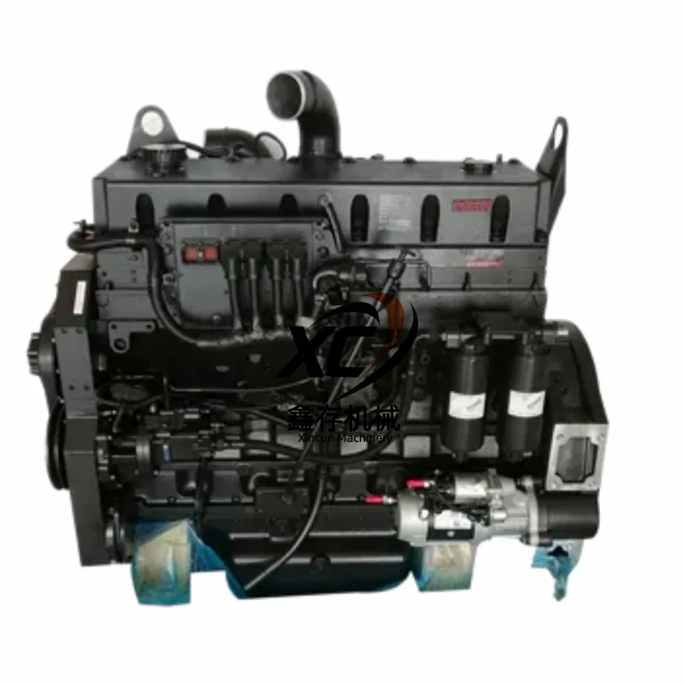 ATV&UTVQSM11 Original New Marine Diesel Engine Assembly with Piston & Crankshaft for XE450D XE470D XE490D R385LC R450LC Excavato
