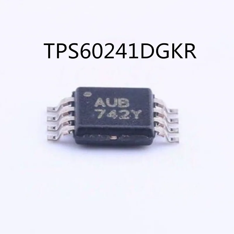 

10Pcs/Lot TPS60241 TPS60241DGKR AUB MSOP-8 New Chip