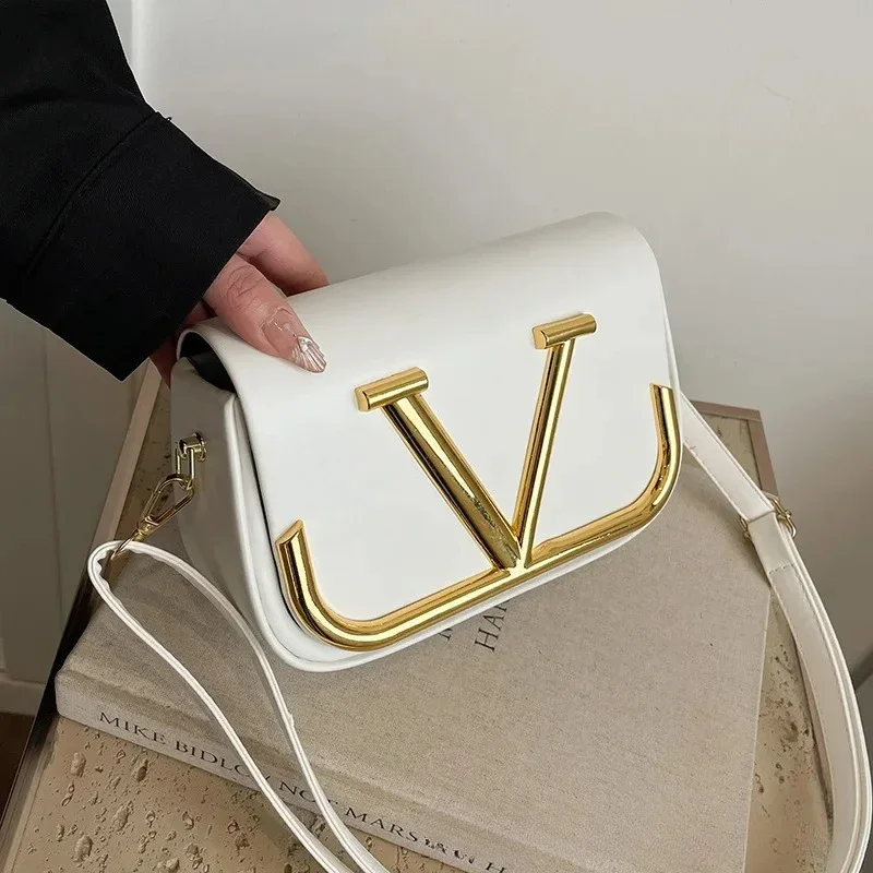 

‌ Женская сумка подмышки весна/лето 202, минималистичный кошелек через плечо со съемным ремешком, элегантный и универсальный ‌