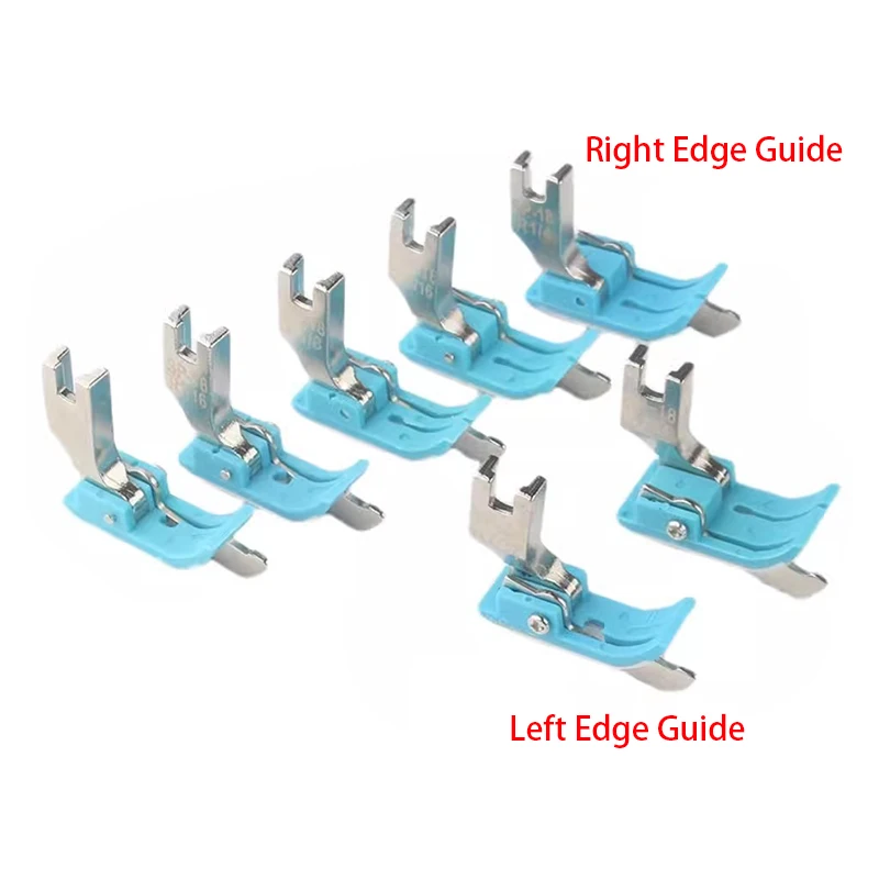 SP-18 Right /Left Edge Guide Presser Foot For Industrial Single Needle Straight Lockstitch Sewing Machine