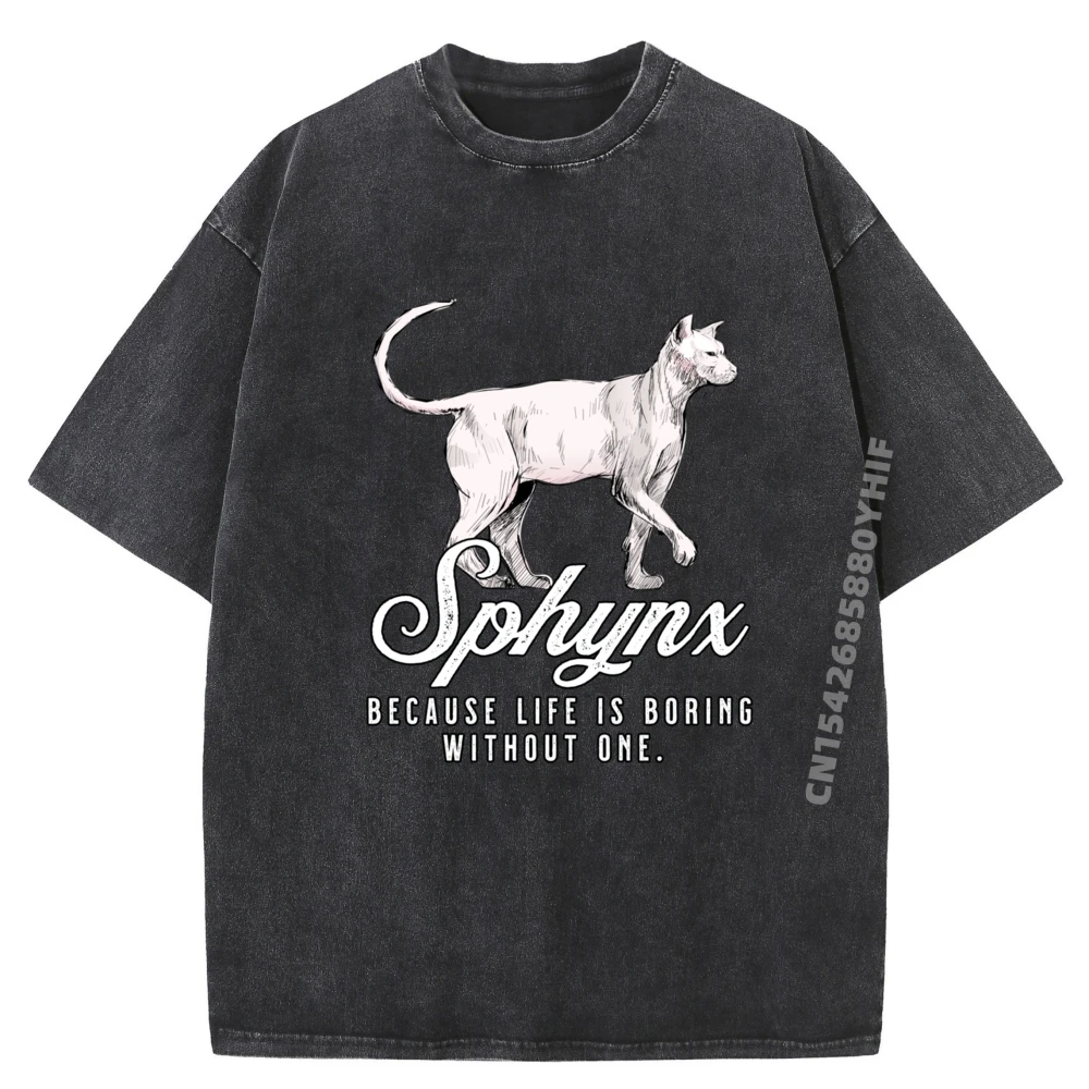 

Сфинкс мама жизнь скучная без одного пуловер с капюшоном Camisas Basicas Hombre мужские футболки с рисунком свободные потертые топы