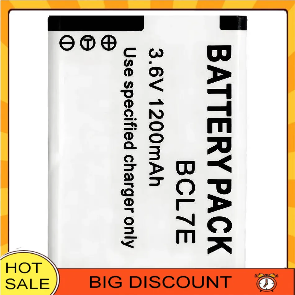 Dmw-Bcl7E Camera Ba…