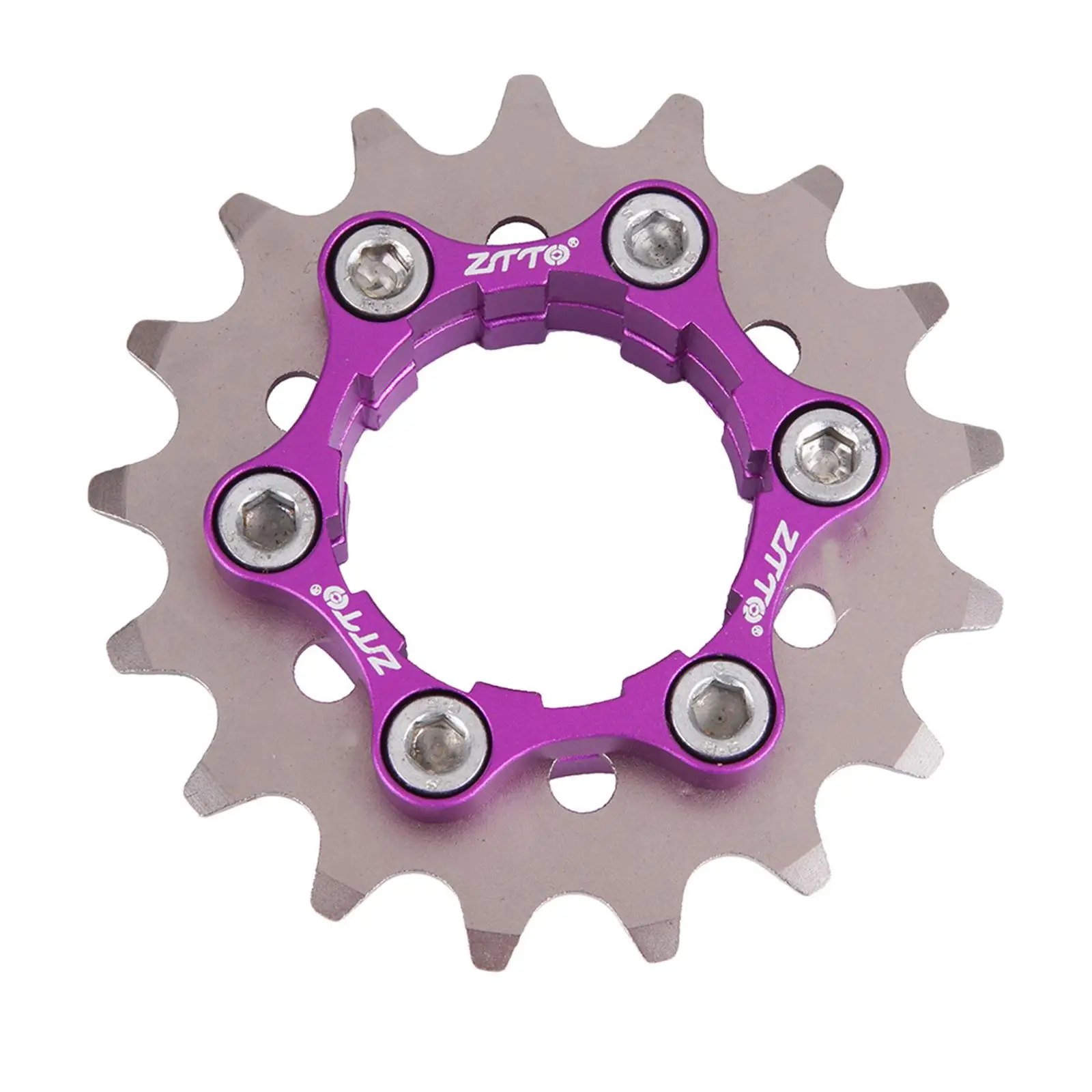 MTB Freewheel Conversion Spacer Kit Steel Single Speed Cassette Cog for 10 11 Speeds HG Hub