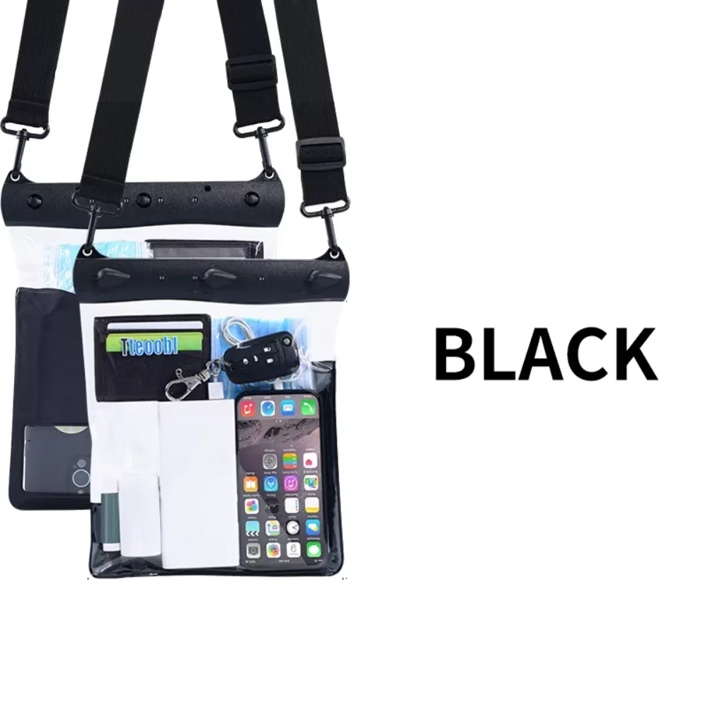 

Touchable Screen Swimming Waterproof Bag Floating IPX8 Waterproof Mobile Phone Waterproof Bag Underwater PVC