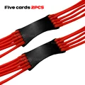 Five cards 2pcs