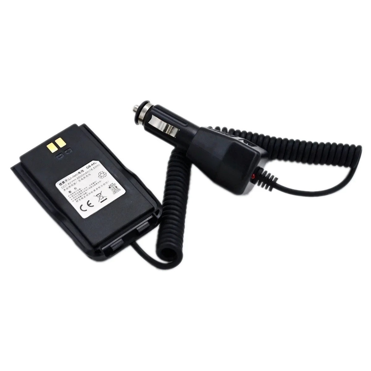 Anytone Battery Elliminator for  D878UV II Plus AT868 Ham Two Way Radio DC 12V Cigarette Lighter Car Charger Accessory