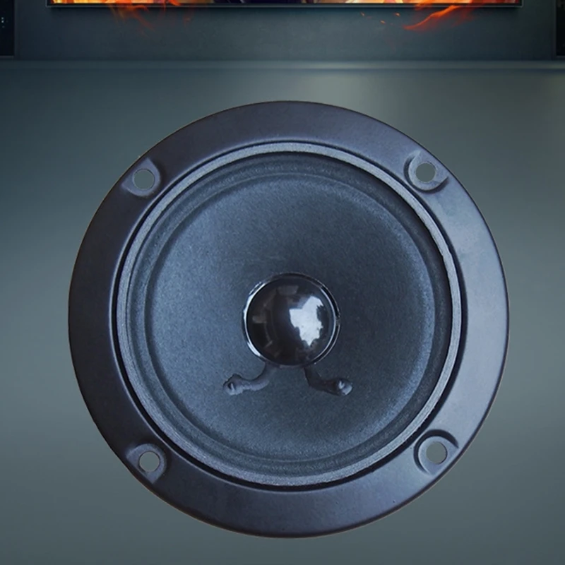 2pcs High Sensitivity Hifi Tweeter 3Inch 4Ohm Loudspeakers For Immersive Sound In Any Environment Powerful Sound Output