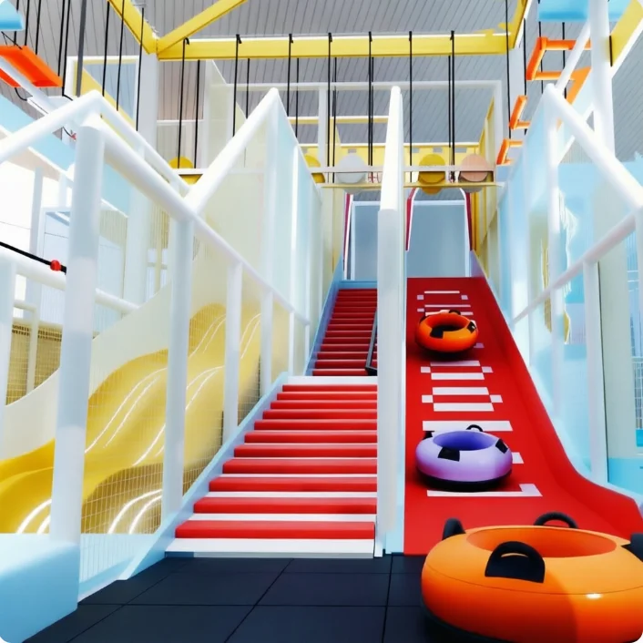 Indoor Playground Trampoline,  - Kids Toys Zone review and price