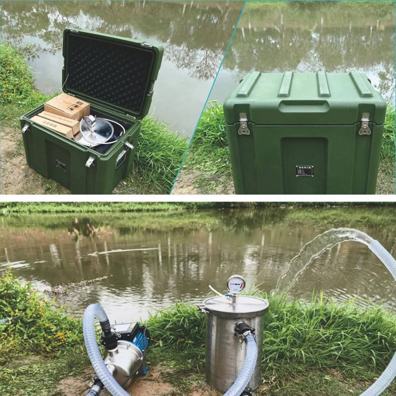 Depuratore d'acqua portatile da campeggio Depurazione dell'acqua di emergenza esterna Cannuccia da campeggio Filtro per acqua potabile diretta