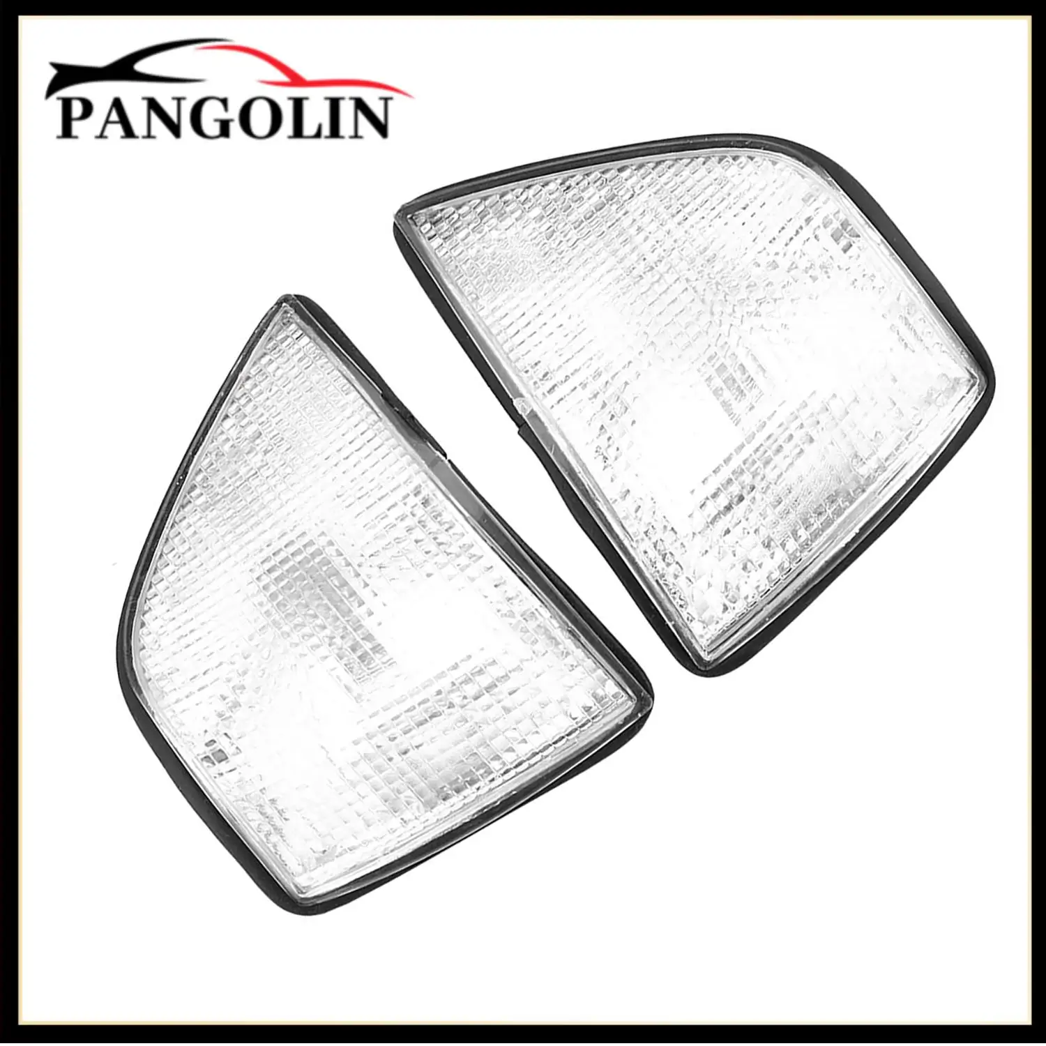 

2Pcs Parking Corner Signal Lights Pair Set For 92-99 BMW 3 Series E36 4DR Sedan Lights Shell Automobiles Parts Accessories