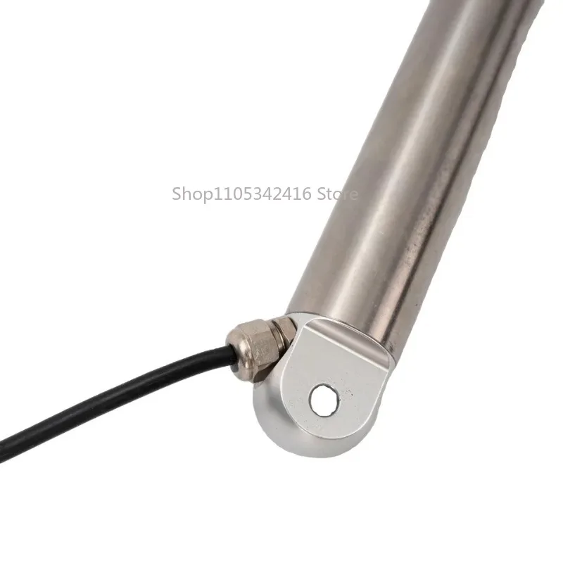 High-Speed 24V DC Linear Actuator, 12V Brushed Motor Permanent Magnet Structure for Industrial Indoor Outdoor Use