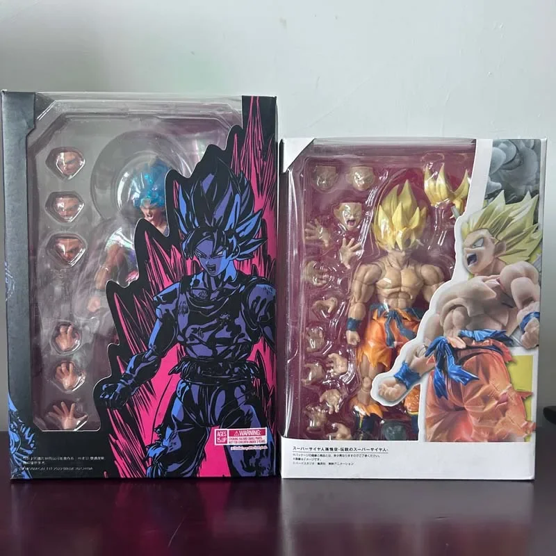 

Фигурки Dragon Ball Z Son Goku S.H.Figuarts SHF Goku War Damage Super Saiya, аниме-фигурка, модель игрушки, подарок на день рождения