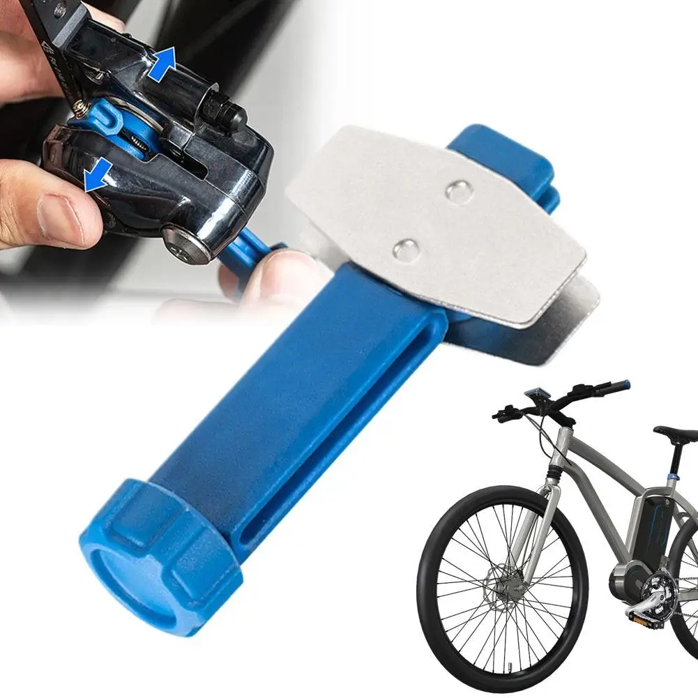 Robustes Fahrrad-Bremsbelag-Spreizer-Werkzeug aus Stahl 360° °   Drehbare Fahrrad-Öl-Scheibenkolben zurücksetzen hydraulischer Bremssattel-Kolbenverlängerung