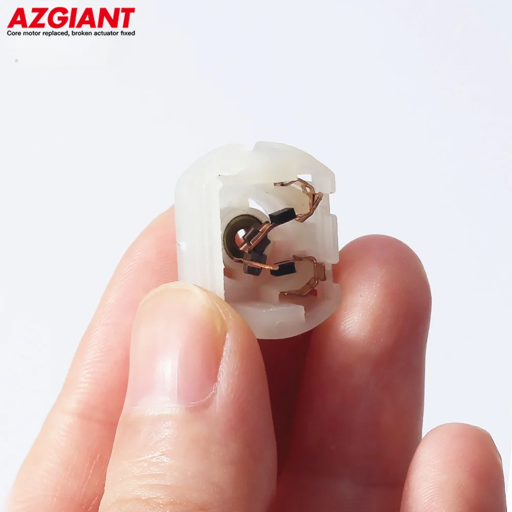 

AZGIANT Bearing cover parts white plastic for AUDI /ford land rover F130 Central door Lock Motor caps carbon brush holder