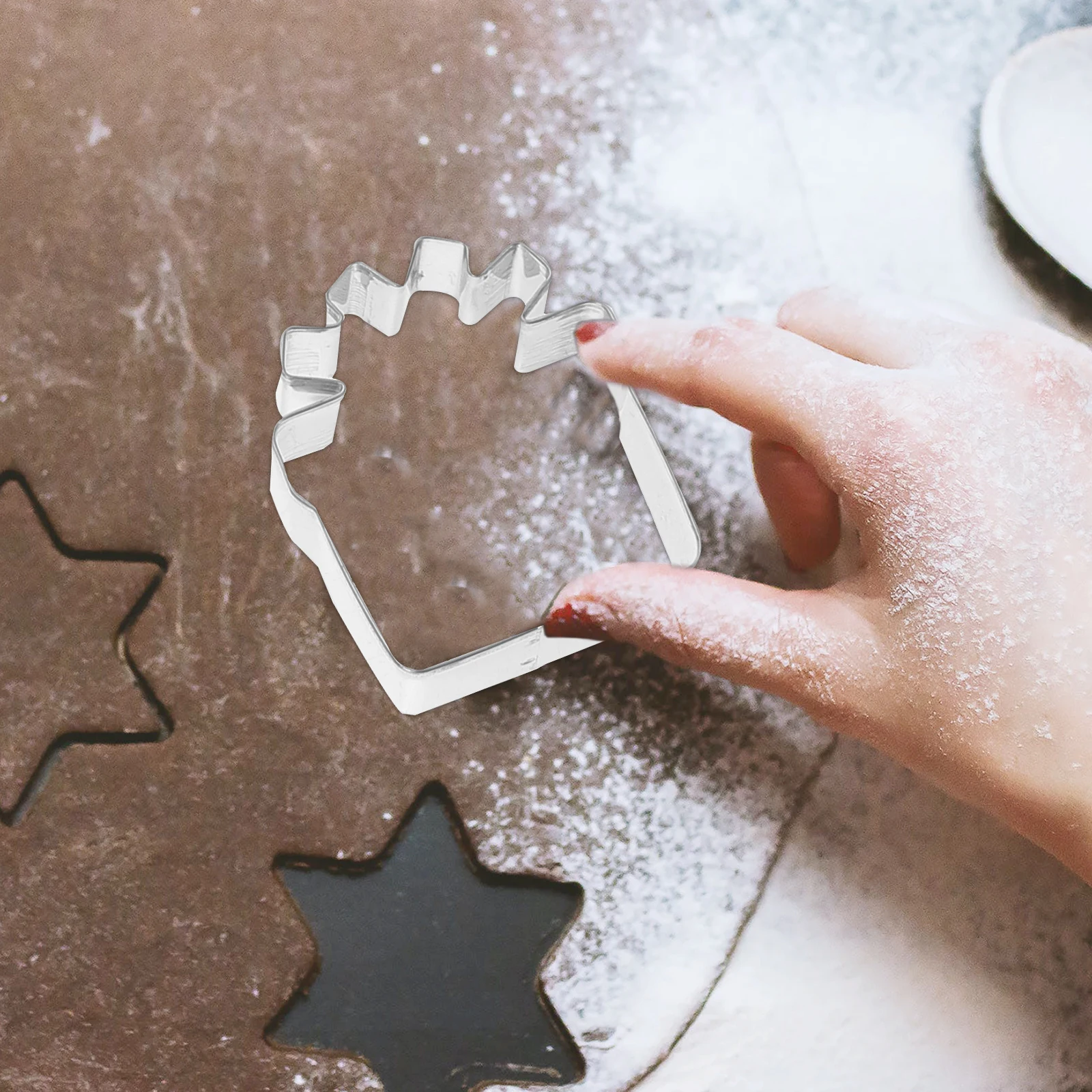 

14 Pcs Mold Stainless Steel Cookie Molds Christmas Festival Tools Christmas Baking Tool Easy Clean Biscuits Chocolate