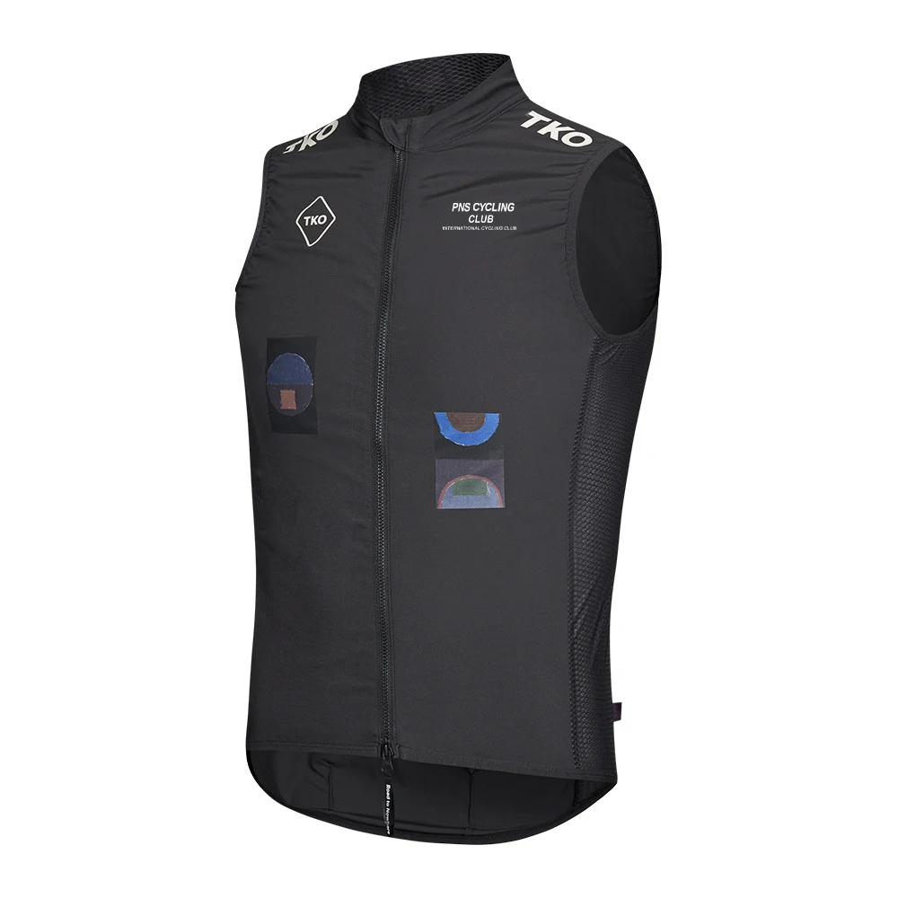 

PNS Cycling Vest Pro TKO Lightweight Breathable Quick Dry Bike Vest Sleeveless High Quality Windproof Waterproof Bicycle Gilet