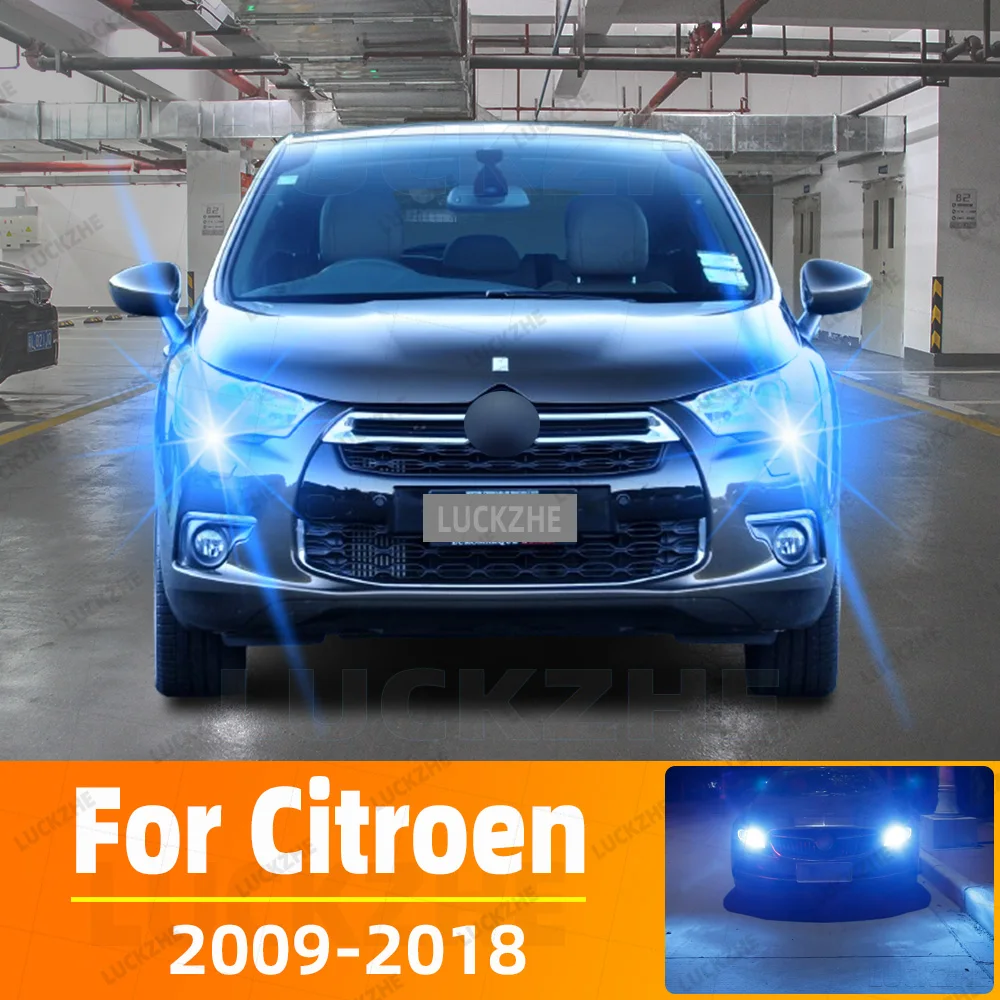 2 قطعة P21/5 واط سيارة LED Blubs النهار تشغيل أضواء DRL Canbus خطأ مجاني لسيتروين C4 MK2 B7 هاتشباك فان NC DS4 NX