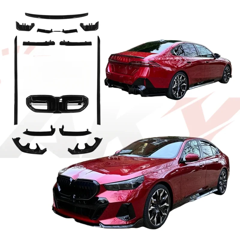 

2025 Factory Hot Sale G60 2024+ Facelift Upgrade-peormance Bumper Diffuser Side Skirts Rear Wing Accessories