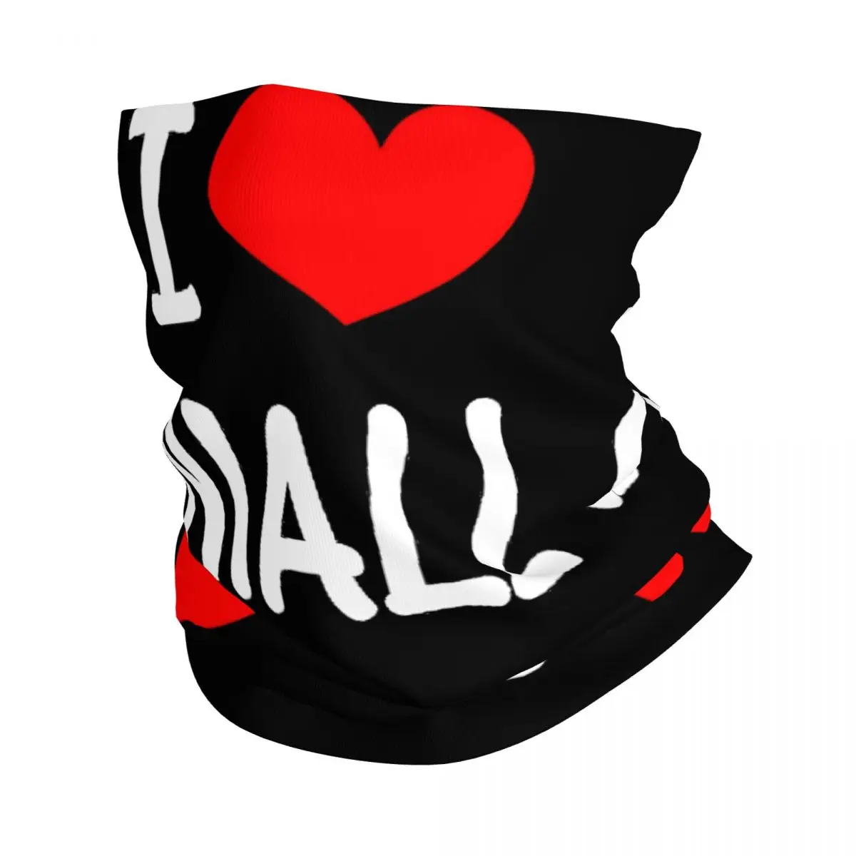 

I Heart Niall Horan шейный Гетр с принтом унисекс маска для лица шарф теплая повязка на голову для походов ветрозащитная