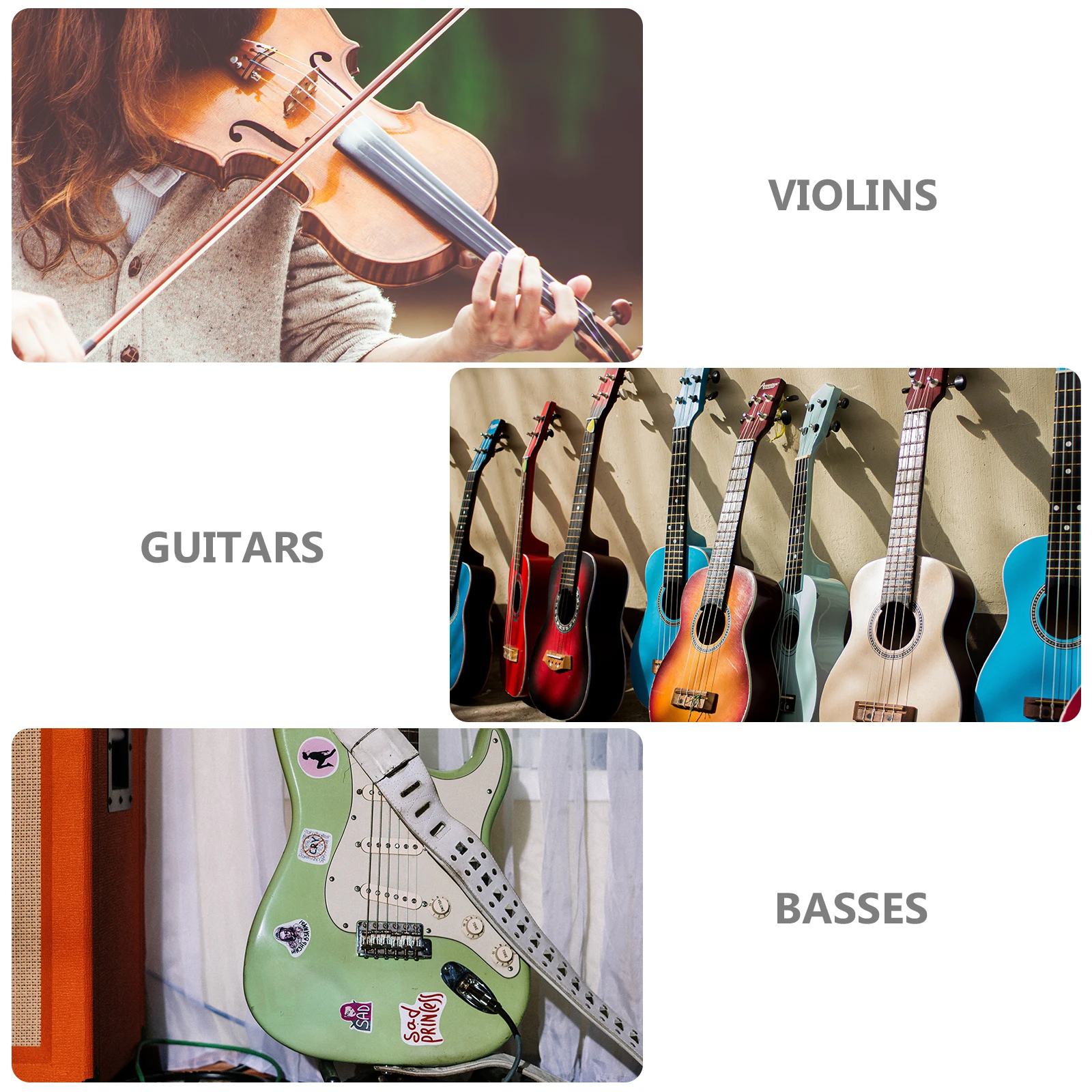 

Guitar Hanger Bracket for Walls Mounted Holder Easy to Install Stand Ukulele Hanging Mounts Wall-mounted