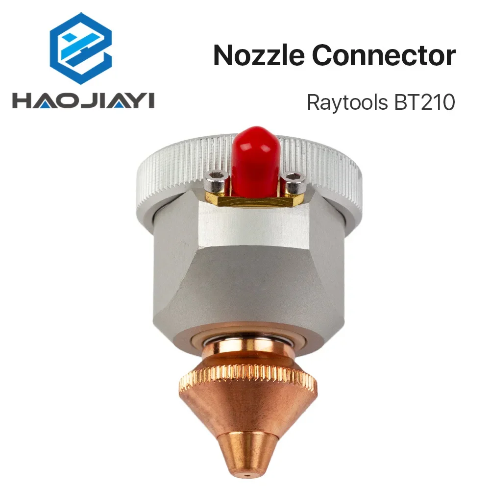 Raytools Fiber Laser Cutting Head BT210 BT210S Nozzle Connector Nozzle Holder Part for Fiber Metal Cutting Machine