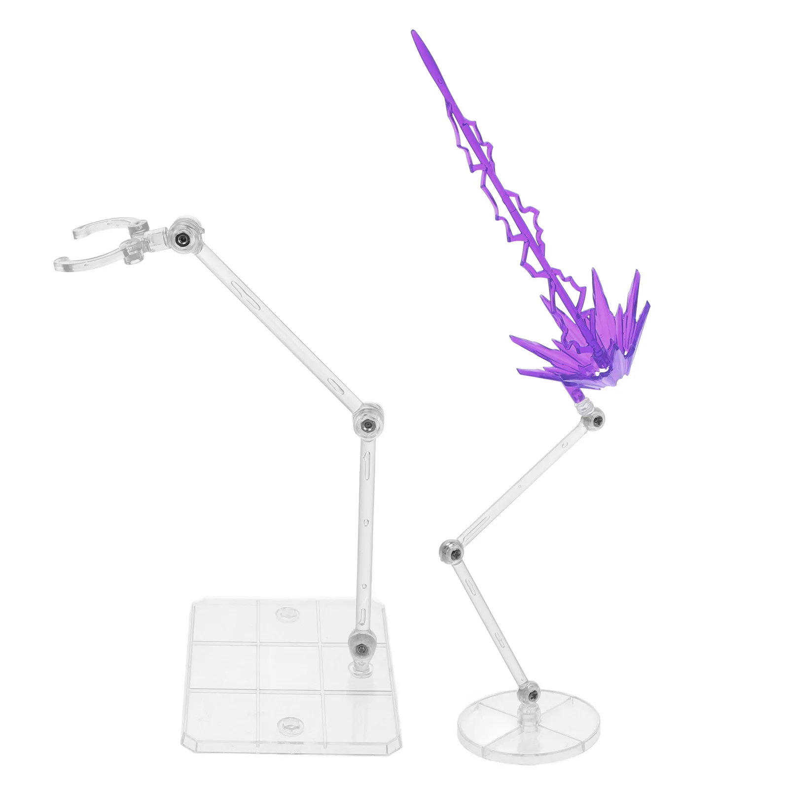 

1Set Action Figure Display Stand Stable Base for Display Support Creative Portable Holder Action Figure Base