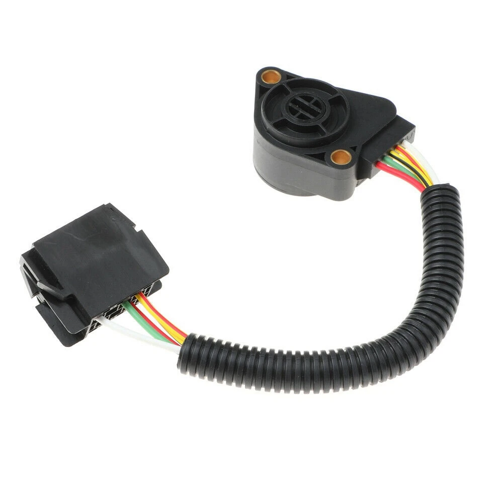 Truck Speed Pedal Sensor Throttle Position Sensor with 5 Wires for