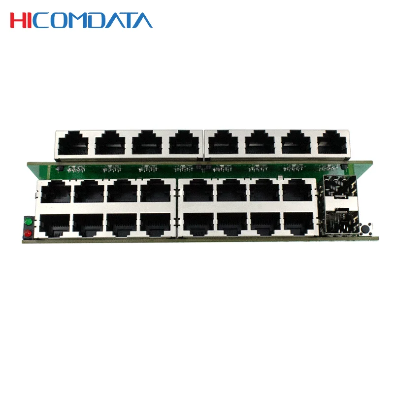 L2 Network Managed Industrial Grade 2-Optical 24 Electric Gigabit Upgrade_SFP-PCBA, PCBA-Platine, Gigabit-Switch