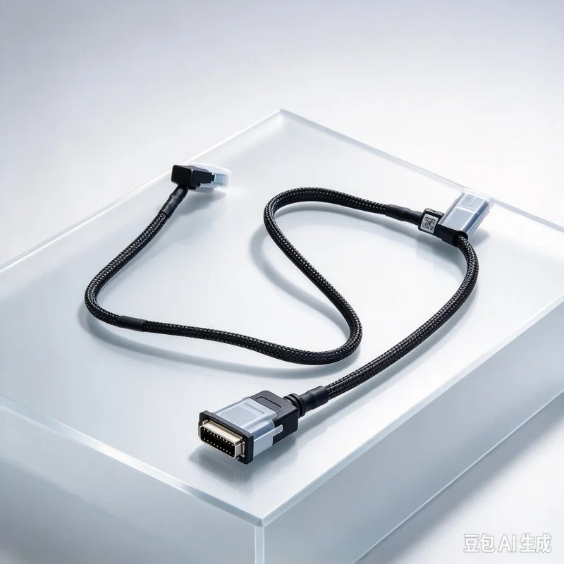 P110M PERC H700 To SAS Backplane Data Cable New for Dell PowerEdge R710 Server