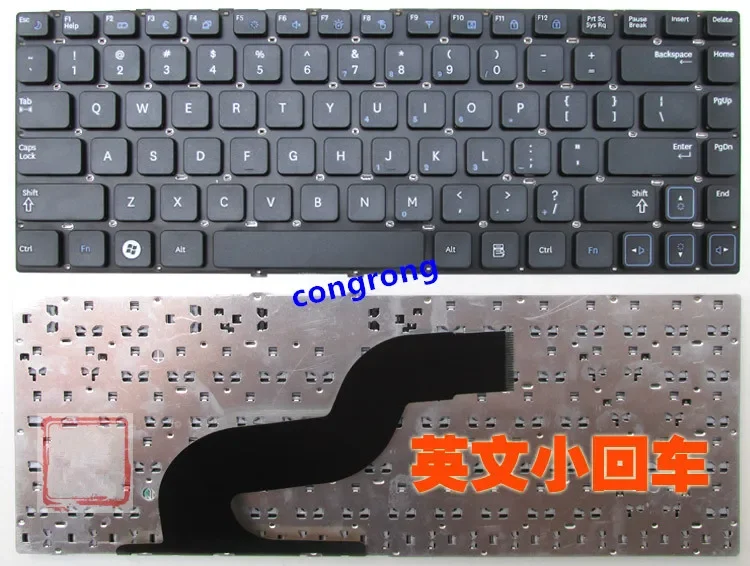 Teclado inglês para samsung q430 q460 rf410 rf411 p330 sf410 sf411 sf310 q330 laptop teclado americano