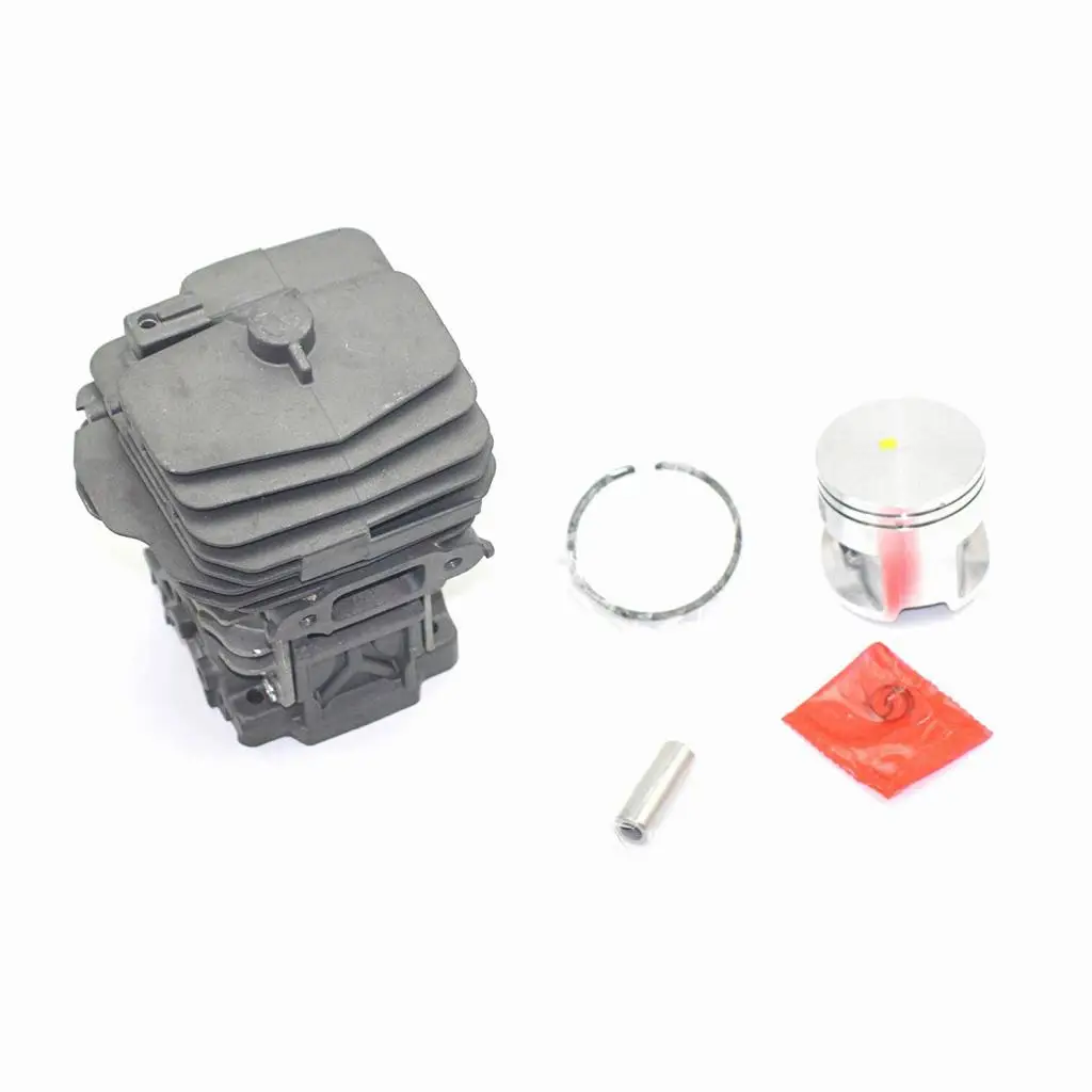 Cylinder and Piston Kit Plastic Material Engine Component for MS251 Chainsaw Replacement Accessories