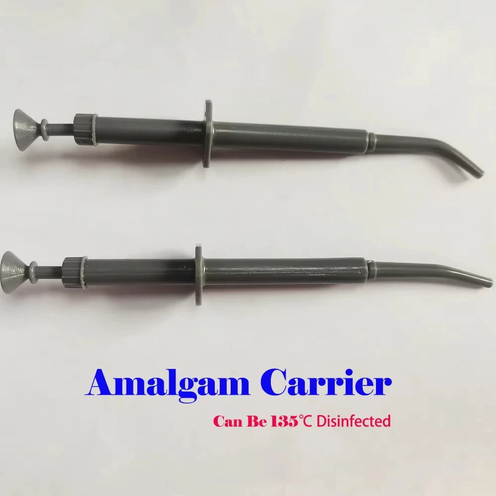 Amalgam Carrier For Dental 20/45 Degree Angle, High Temperature And High Pressure Disinfection