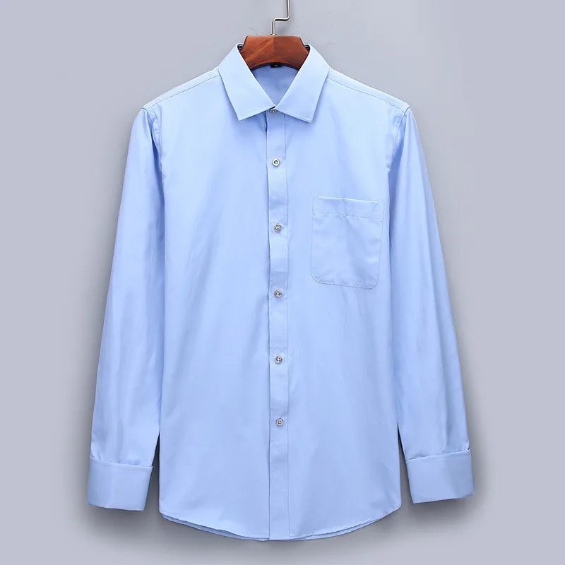 Camisa de boda para hombre, camisa de vestir de esmoquin para hombre, gemelos franceses, nueva camisa Formal de manga larga para hombre, Camisa