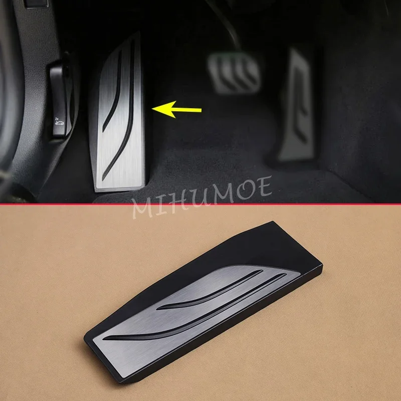 For BMW 1 2 3 4 Series M2 M3 M4 F30 F31 F34 F87 F80 F82 F83 F20 F21 F22 F23 F32 LHD Steel Footrest Dead Pedal Plate Cover