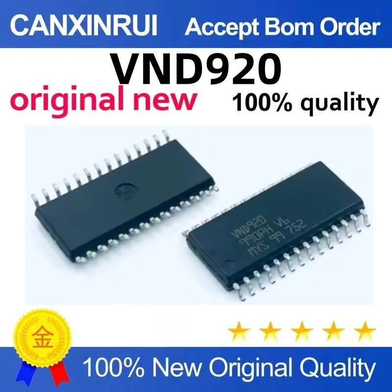 

VND920 SOP28 Automotive Lamp Control IC Automotive Computer Board Chip Automotive IC New Original Stock