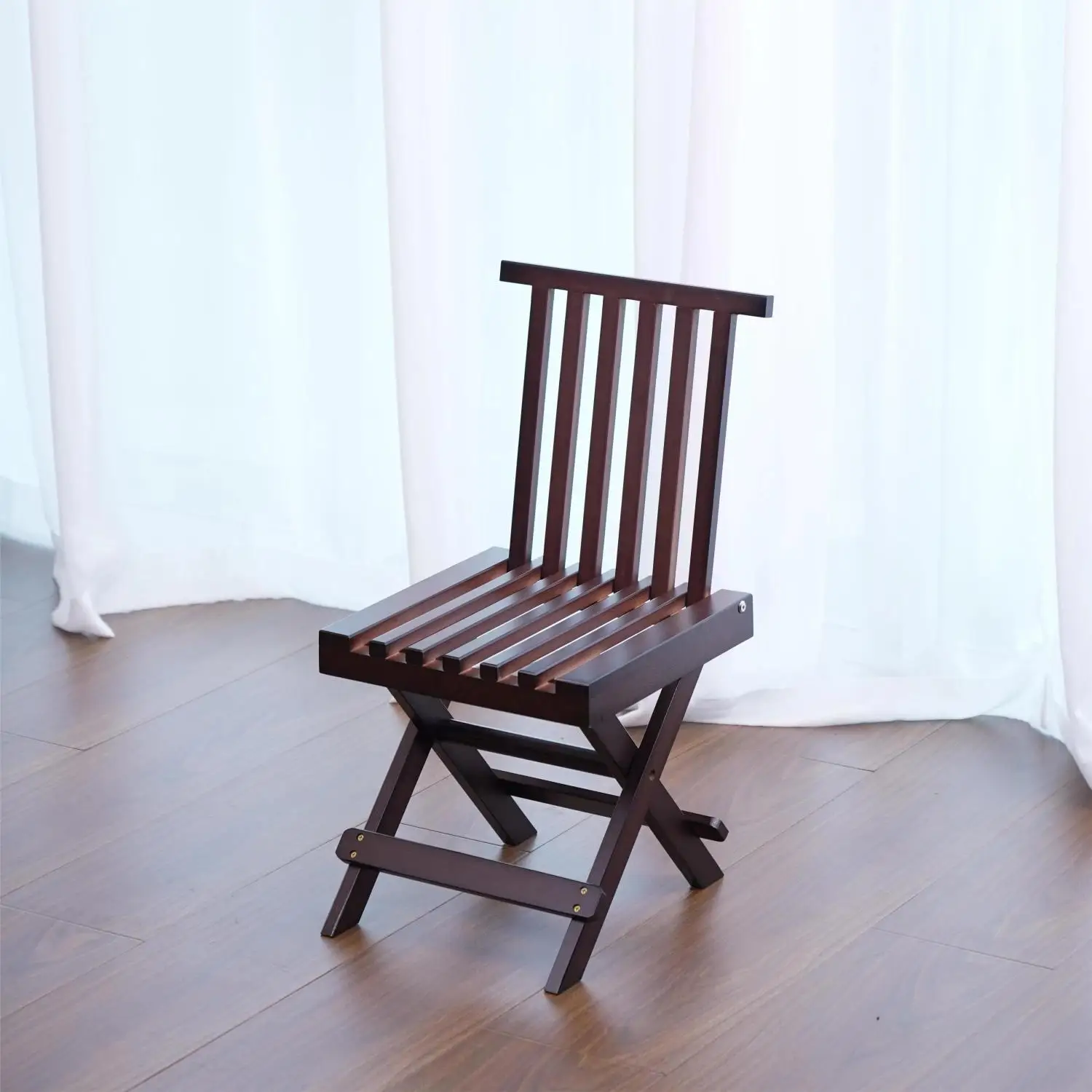 

Variety of Maza Summer Chair Bamboo Portable Backrest Shoe Bench Foldable Leisure Outdoor Chair