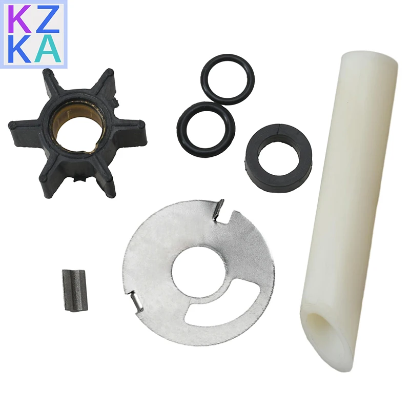 

Water Pump Impeller Kit 47-89980T1 for Mercury 3.5HP-7.5HP 9.8HP Outboard Motor 47-89980T1 47-89980Q1 Boat Engine Parts