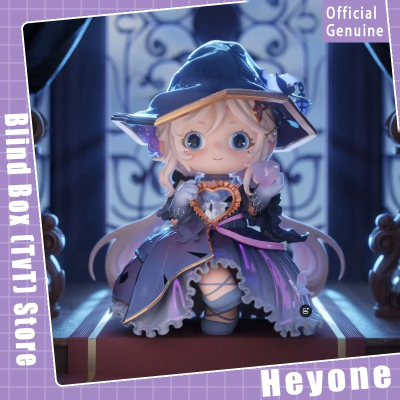

New Genuine Heyone Saving Miss Joy Series Blind Box Cute Figurine Doll Collection Desktop Ornament Fashion Trend Gift Girl