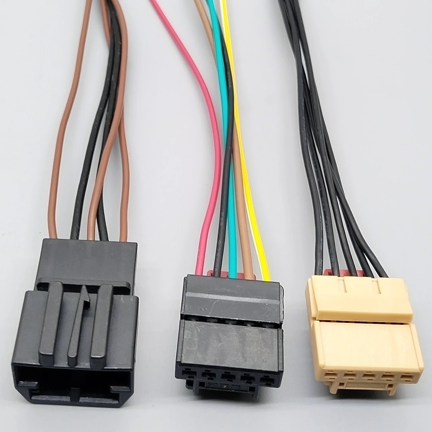 5G0972715 5K0972705A Male Female Matching Connector for Universal Vehicles Aging Cabin Sensor Harness Renewal car connector