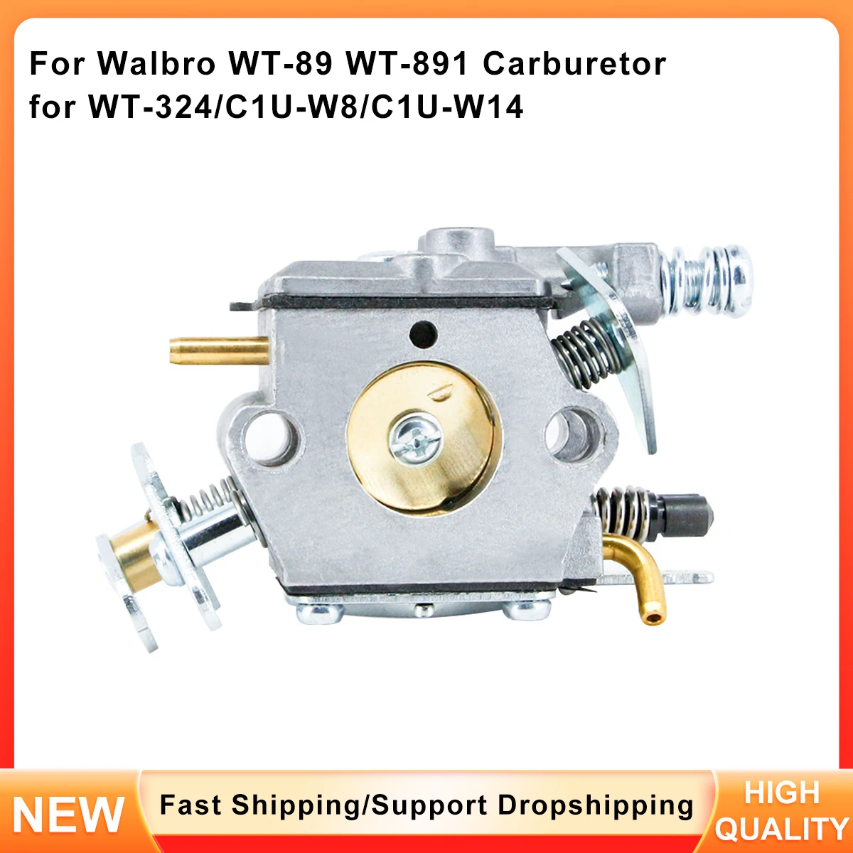 

WT-89 WT-891 Carburetor Replacement for P350 Chainsaw - Compatible with WT-324 C1U-W8 C1U-W14