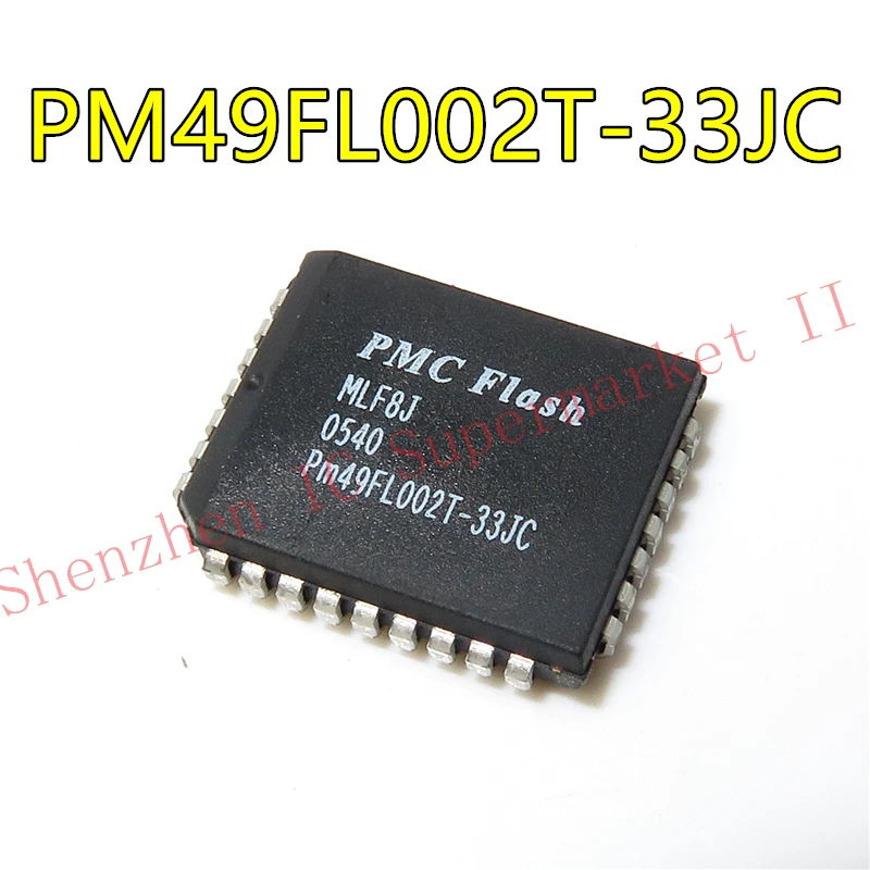 

10Pcs PM49FL002T-33JC PMC PLCC32 New