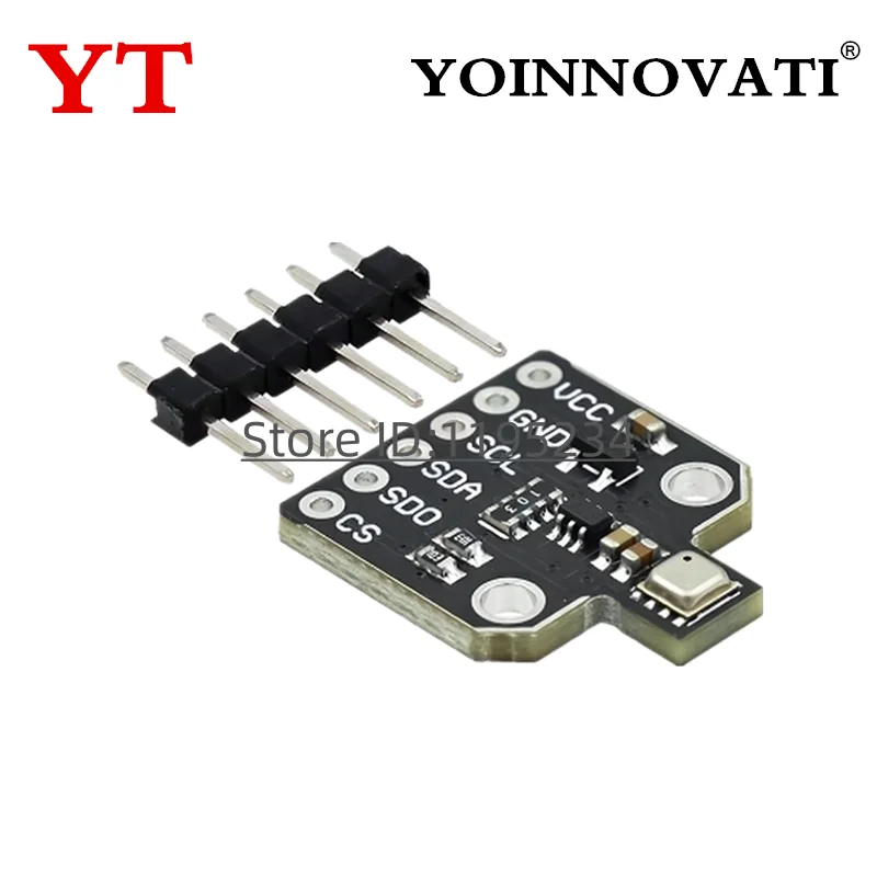 BME688 Environmental Sensor Module Temperature/Humidity/Barometric Pressure/Gas AI Smart I2C