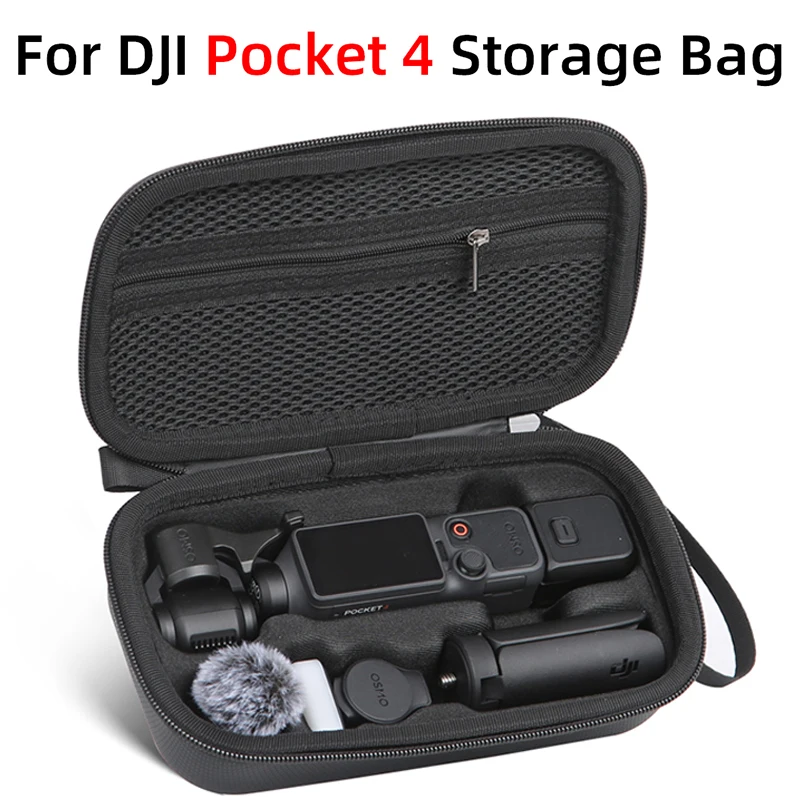 Shockproof Carrying Case for DJI OSMO Pocket 4 Hard Shell St