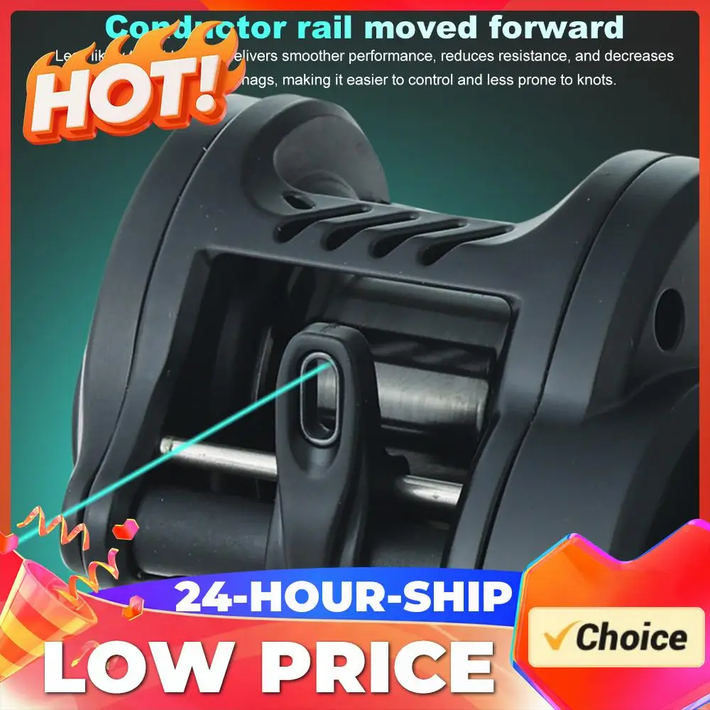 carrete-de-pesca-dc-con-freno-electronico-de-carga-automatica-relacion-72-1-versatil-para-agua-dulce-y-salada