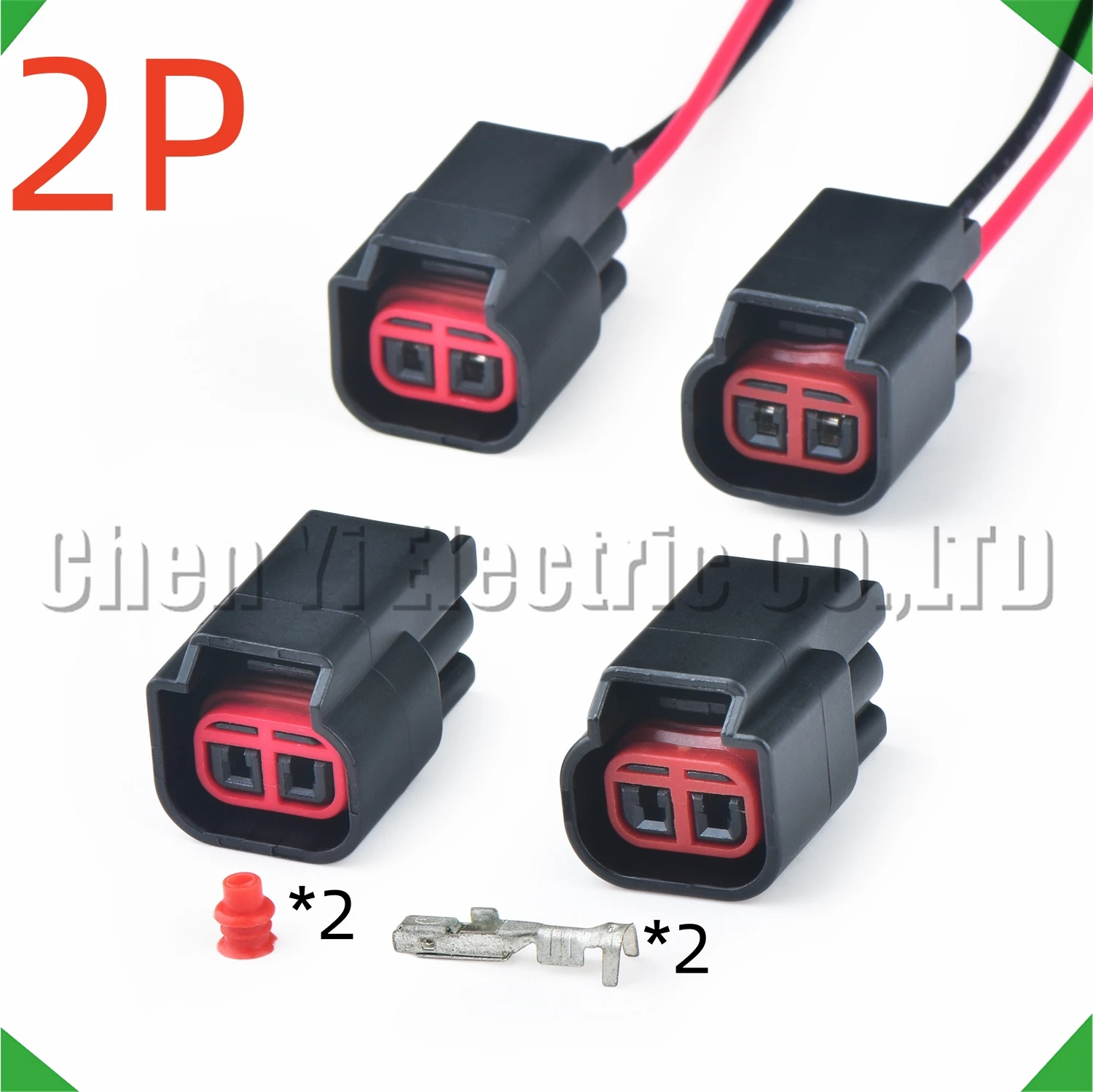 2 Pin Automotive Connectors Wire harness Plug For Fuel injector Ignition coil high voltage pack