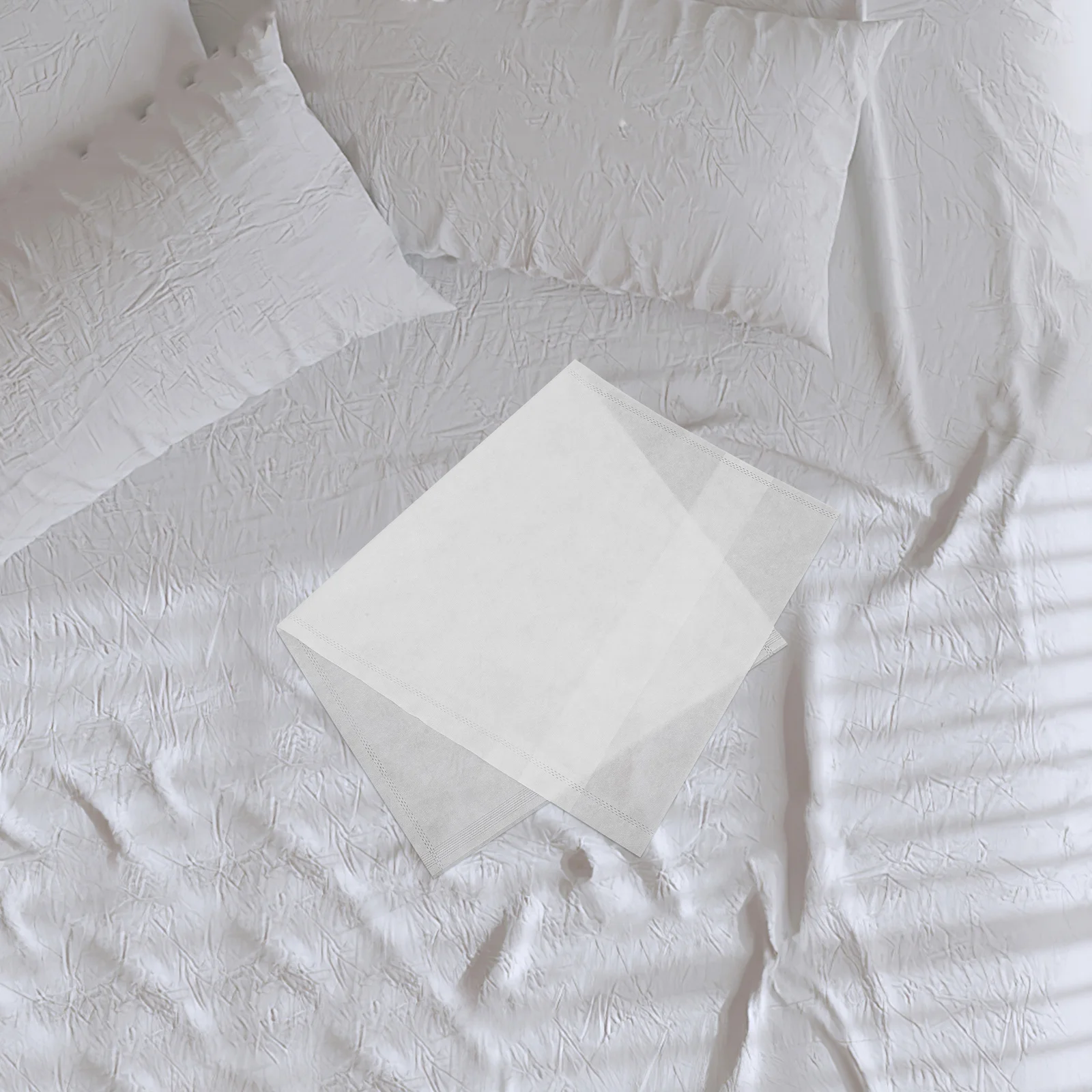 

20Pcs Non-Woven Disposable Replacement Pillowcase Breathable Soft Pillow Covers for Travel Hotel Spa Portable Pillow Protectors