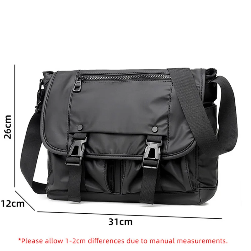 Bolso de hombro multifuncional para hombre y mujer, bandolera portátil de viaje, bolso de almacenamiento para deportes al aire libre, bolsos de moda