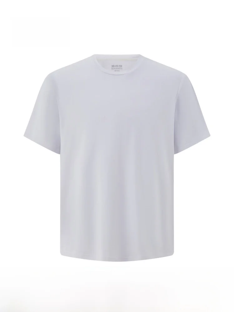 

Bosideng Summer UV Protection UPF50 Comfortable Breathable Dry Lightweight Casual round Ne ort Sve Men's T-irt