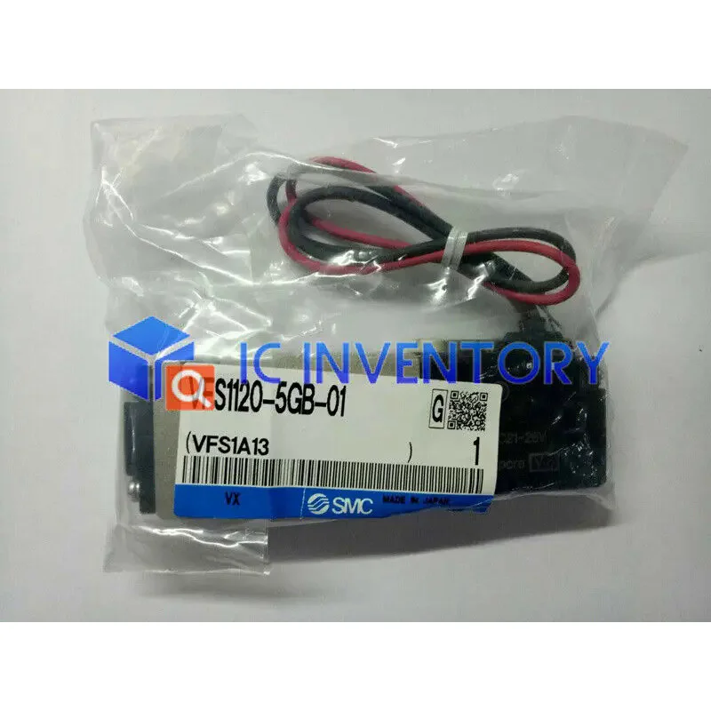 

1PCS New SMC Solenoid Valve VFS1120-5GB-01