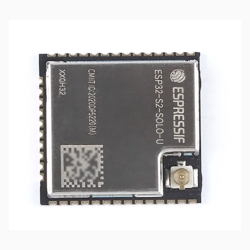 New original ESP32-S2-SOLO-N4 (4MB) single-core 32-bit Wi-Fi MCU module